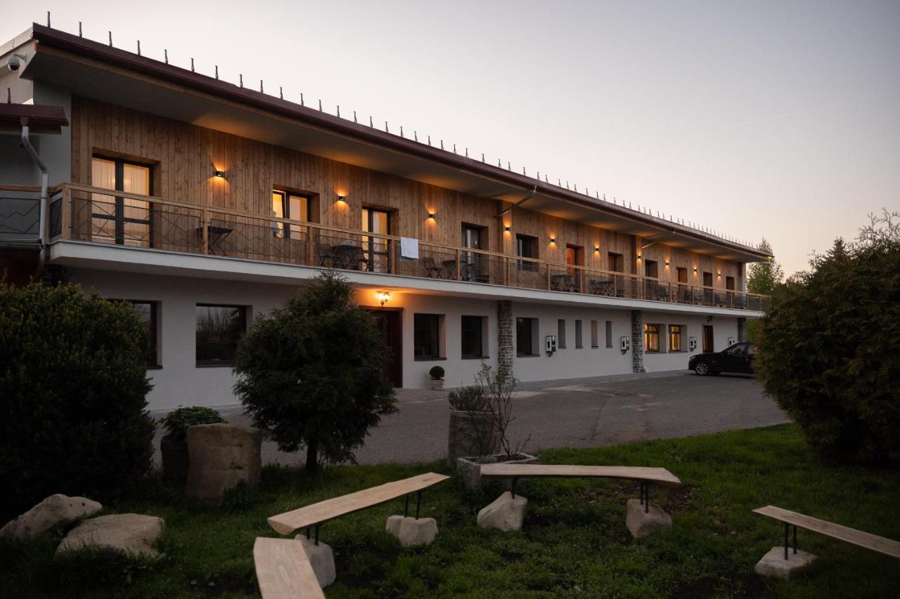 Hotel Racek Úštěk Exterior foto