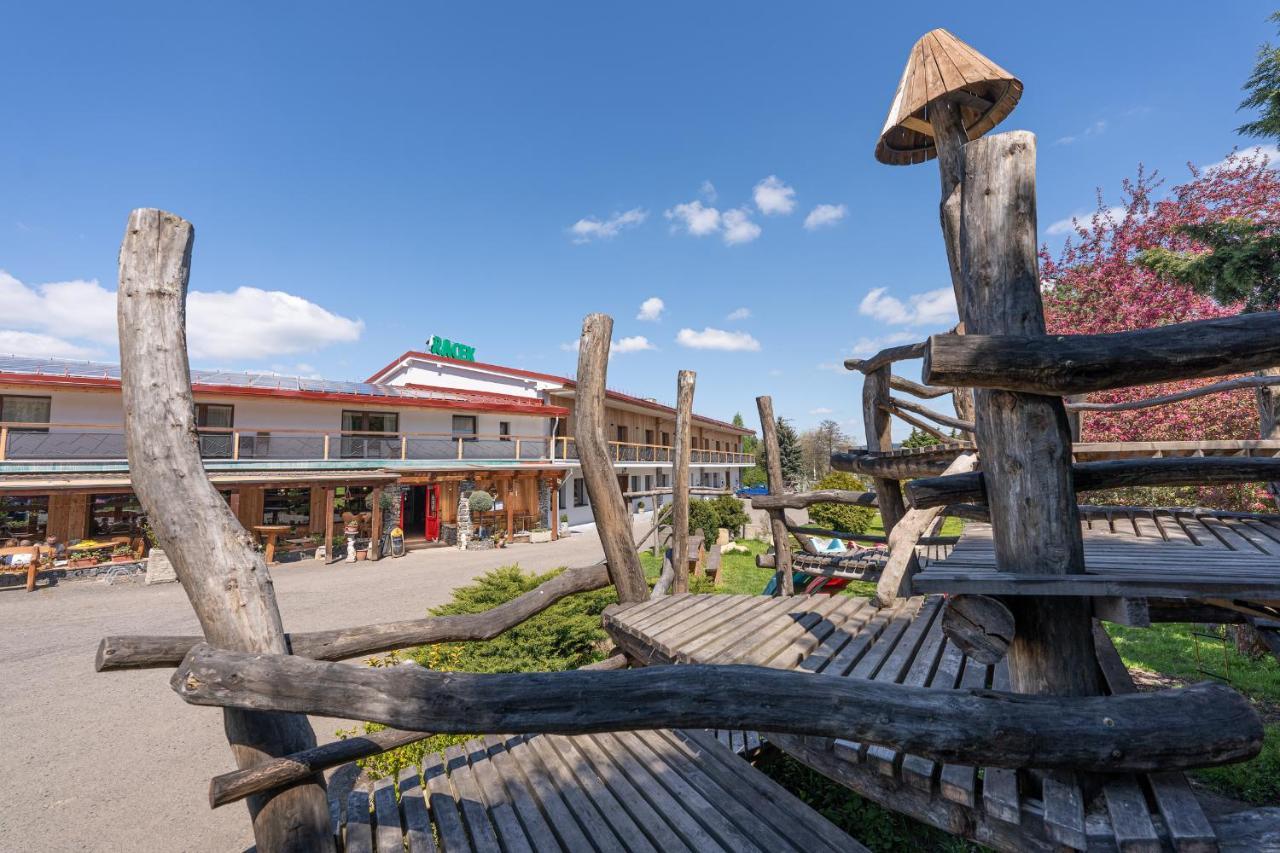 Hotel Racek Úštěk Exterior foto