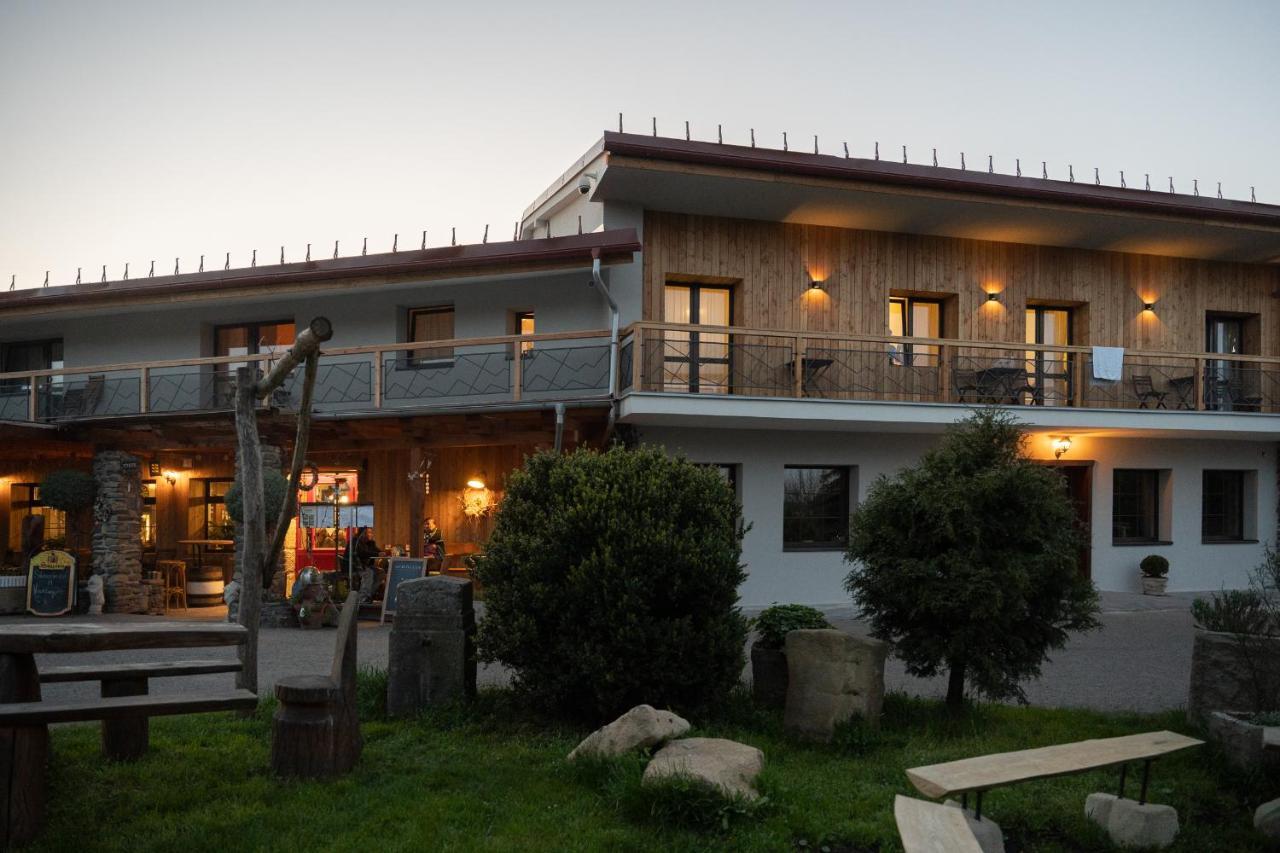Hotel Racek Úštěk Exterior foto